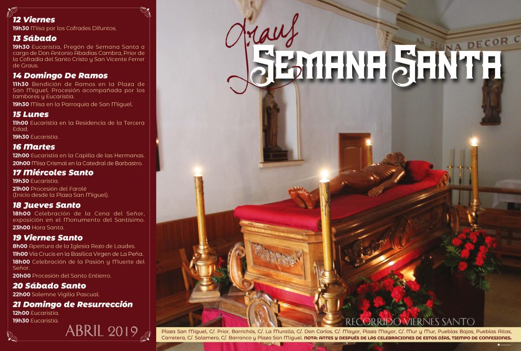 Semana Santa en Graus 2019 Graus